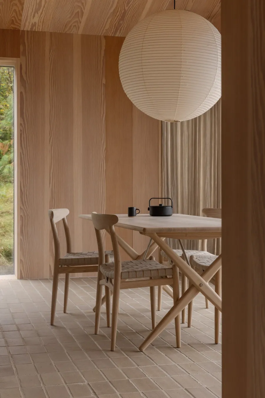 PP101 stol af Hans J. Wegner<PP Møbler New