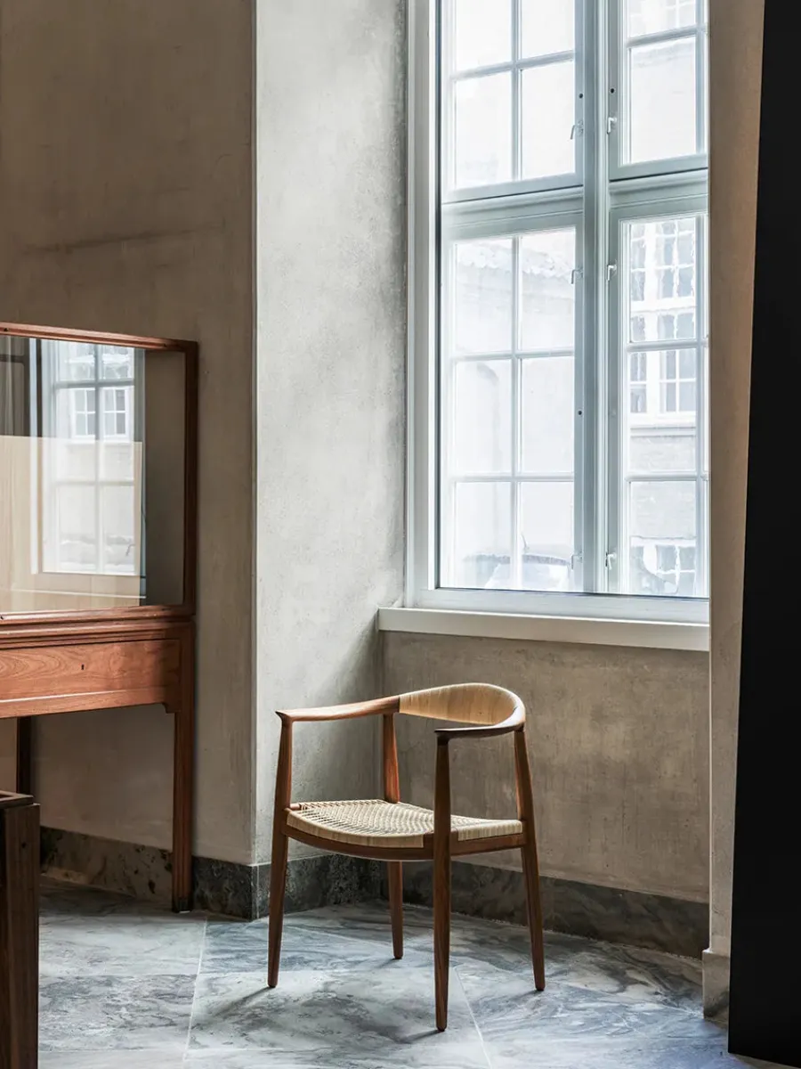 PP501 The Chair af Hans J. Wegner<PP Møbler