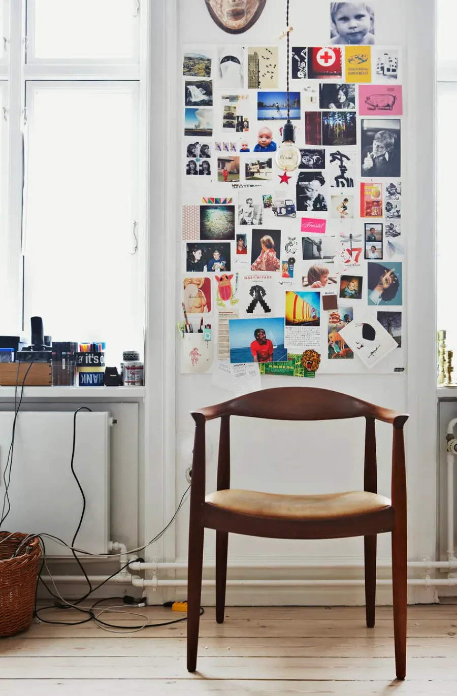 PP503 The Chair af Hans J. Wegner<PP Møbler Outlet