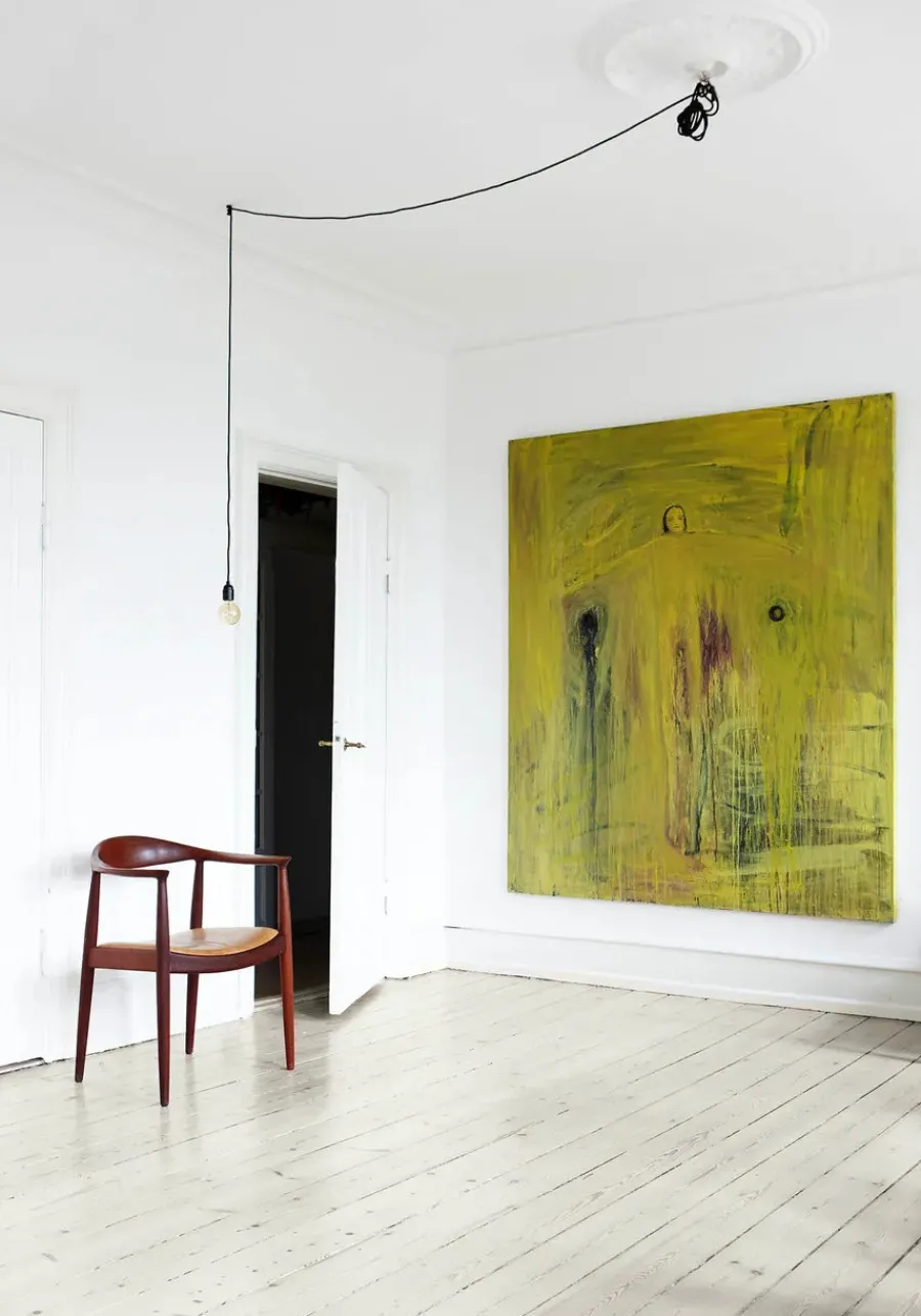 PP503 The Chair af Hans J. Wegner<PP Møbler Outlet