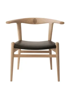 PP518 Tyrestol m. polstret sæde af Hans J. Wegner<PP Møbler Discount