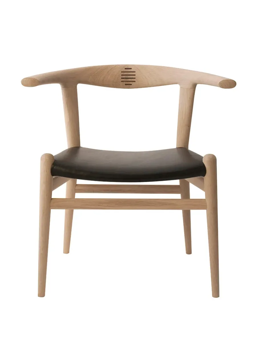 PP518 Tyrestol m. polstret sæde af Hans J. Wegner<PP Møbler Discount
