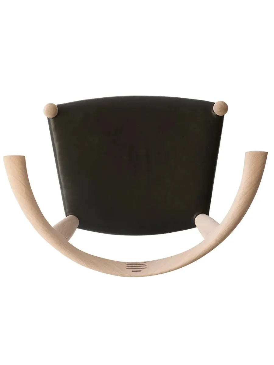 PP518 Tyrestol m. polstret sæde af Hans J. Wegner<PP Møbler Discount