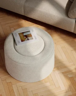Praline Pouf, Ø 122 cm fra<Woud Best