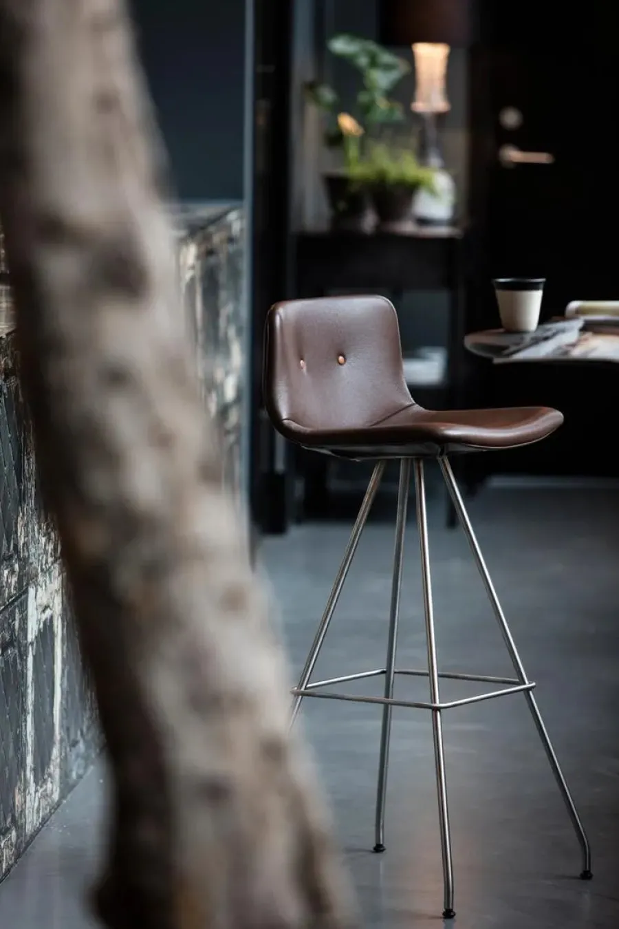 Primum Barstol fra<Bent Hansen Best