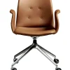 Primum Chair 4 Star Fixed m. Hjul fra<Bent Hansen Clearance