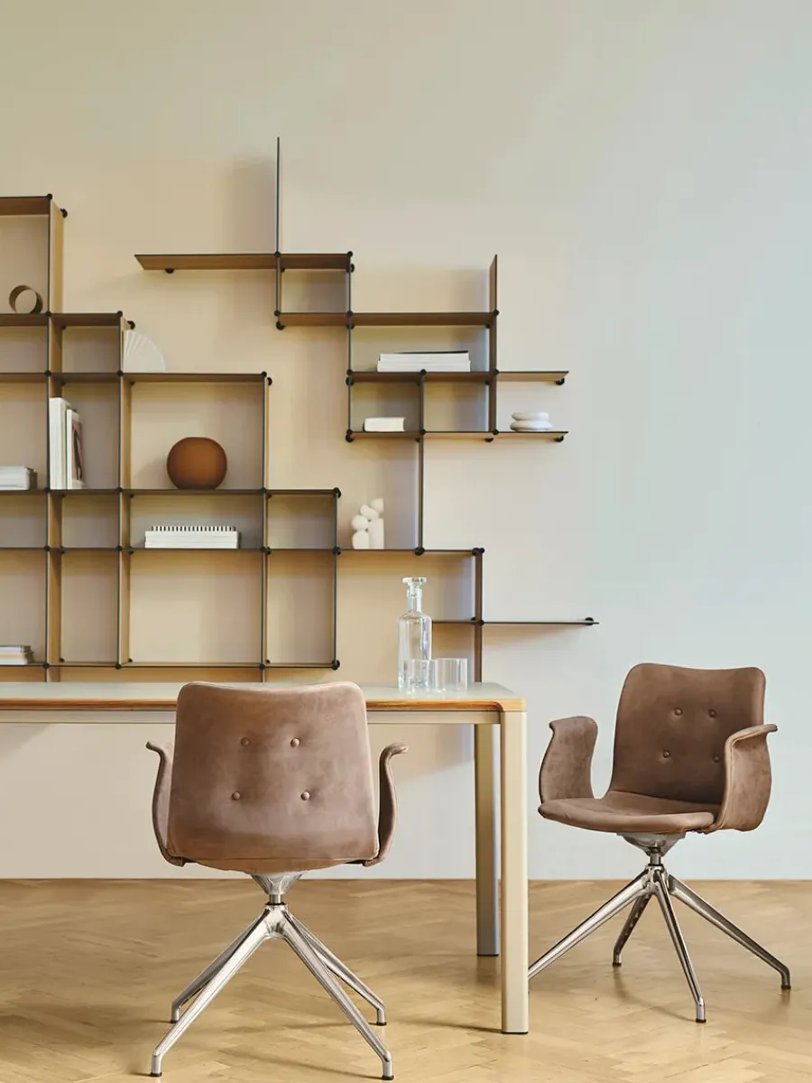 Primum Chair 4 Star Return Swivel fra<Bent Hansen Best