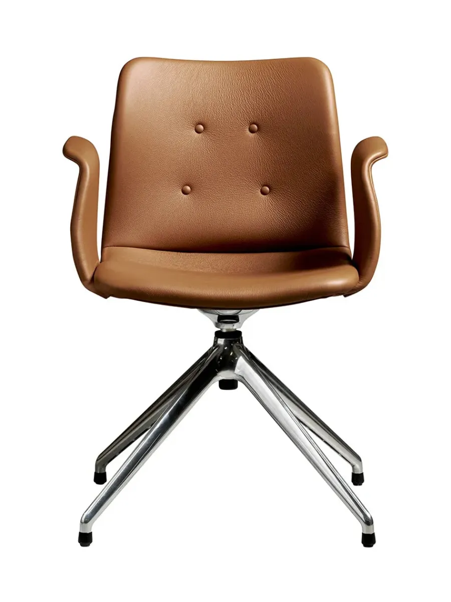 Primum Chair 4 Star Return Swivel fra<Bent Hansen Best