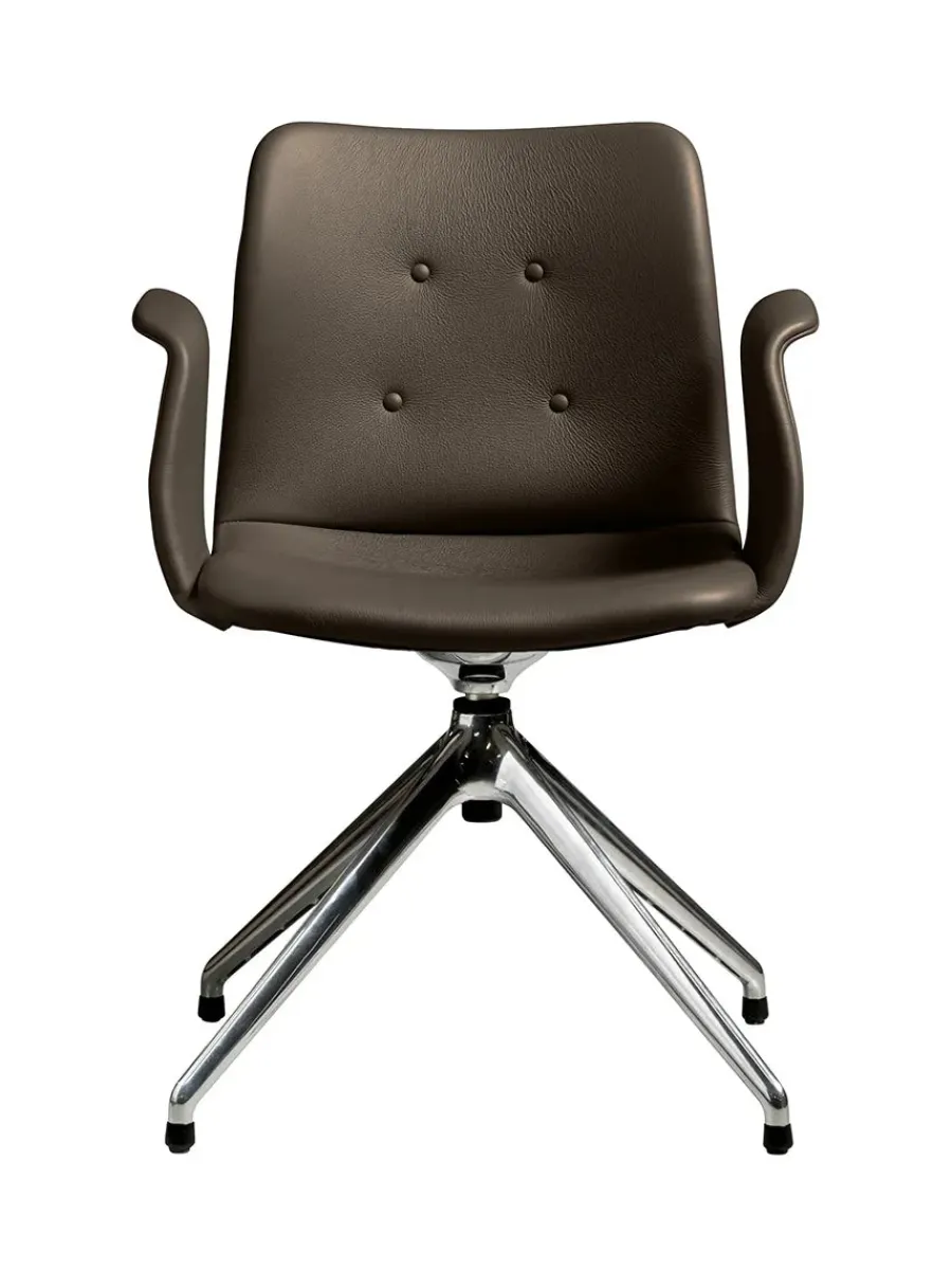 Primum Chair 4 Star Return Swivel fra<Bent Hansen Best