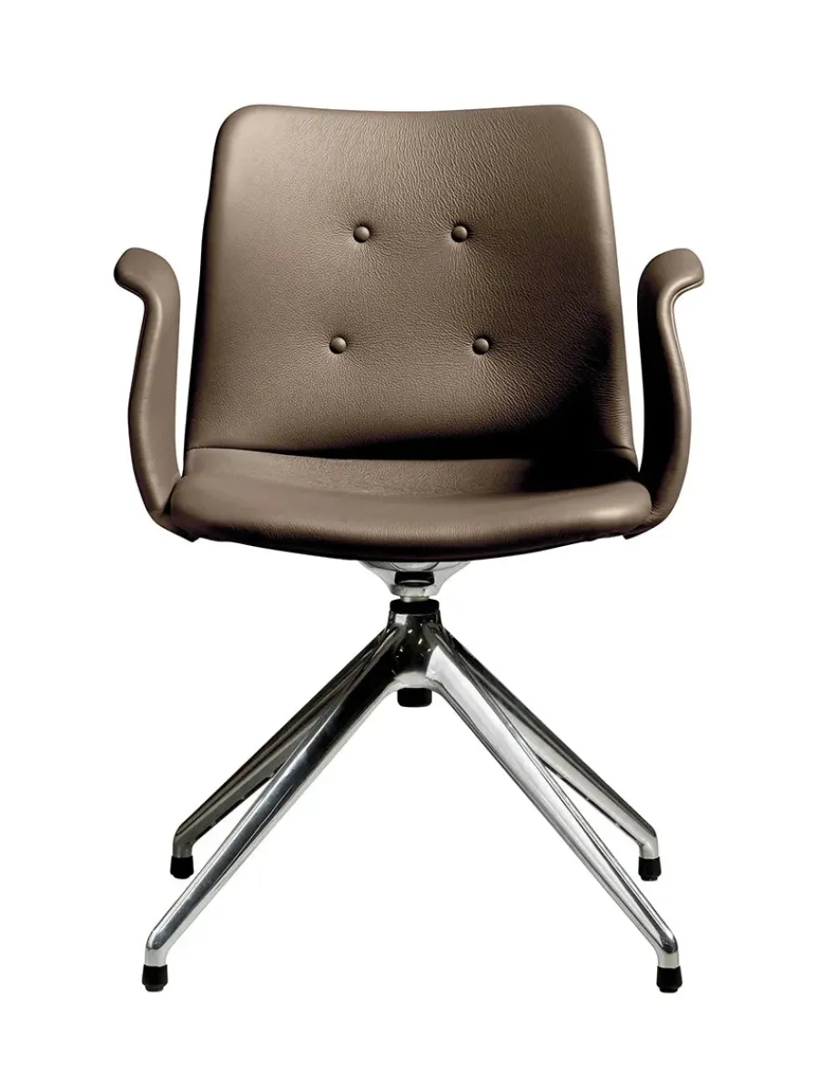 Primum Chair 4 Star Return Swivel fra<Bent Hansen Best