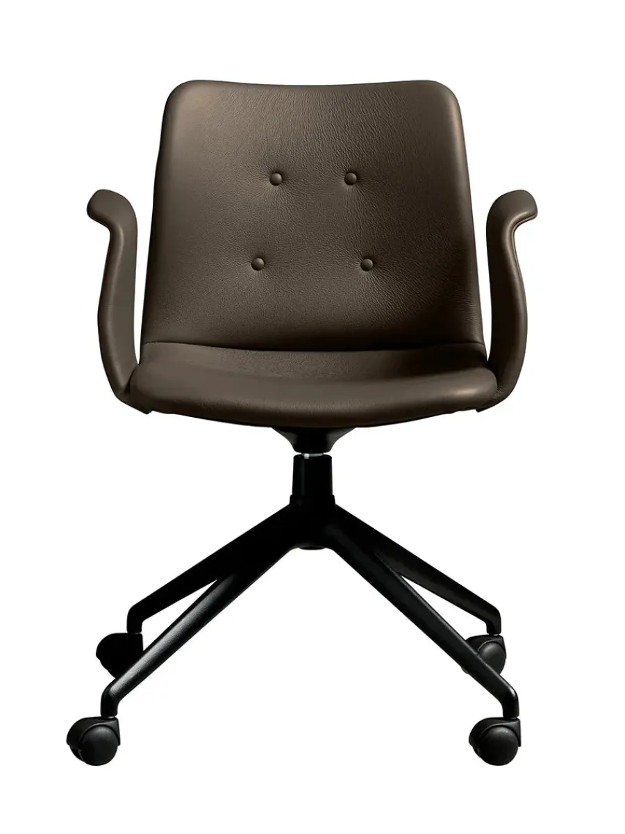 Primum Chair 4 Star Swivel m. Hjul fra<Bent Hansen Best