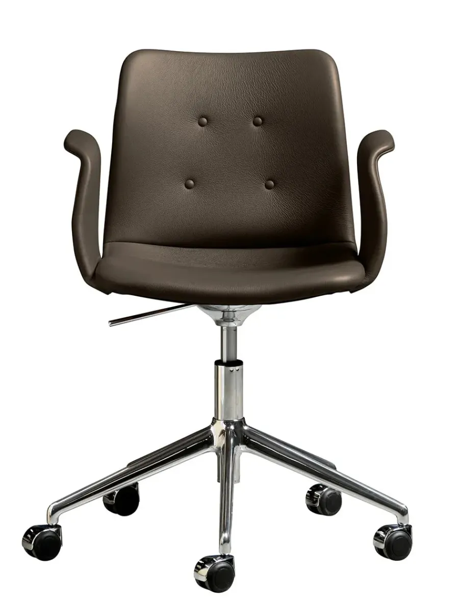 Primum Chair 4 Star Swivel m. Hjul fra<Bent Hansen Best