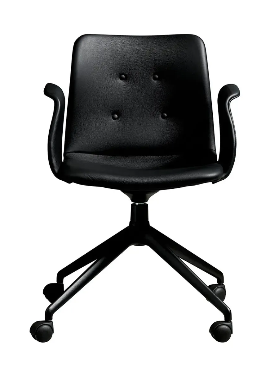 Primum Chair 4 Star Swivel m. Hjul fra<Bent Hansen Best