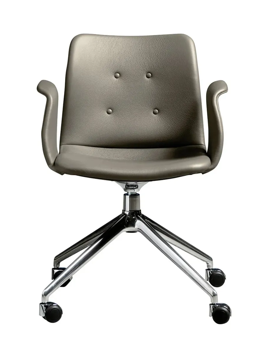 Primum Chair 4 Star Swivel m. Hjul fra<Bent Hansen Best
