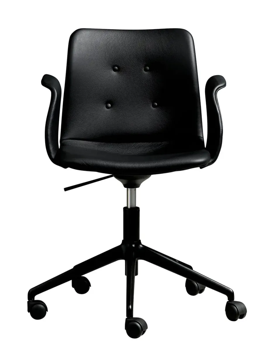 Primum Chair 4 Star Swivel m. Hjul fra<Bent Hansen Best
