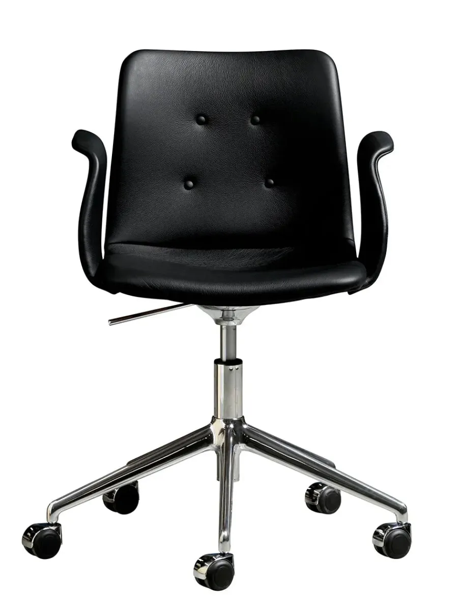 Primum Chair 4 Star Swivel m. Hjul fra<Bent Hansen Best