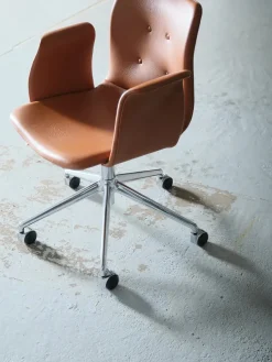 Primum Chair 5 Star Swivel m. Hjul fra<Bent Hansen