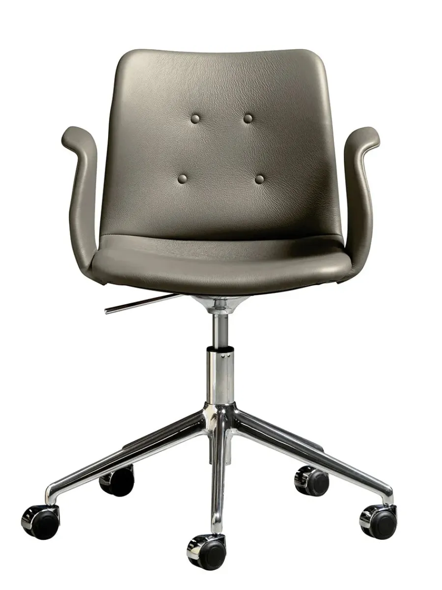 Primum Chair 5 Star Swivel m. Hjul fra<Bent Hansen