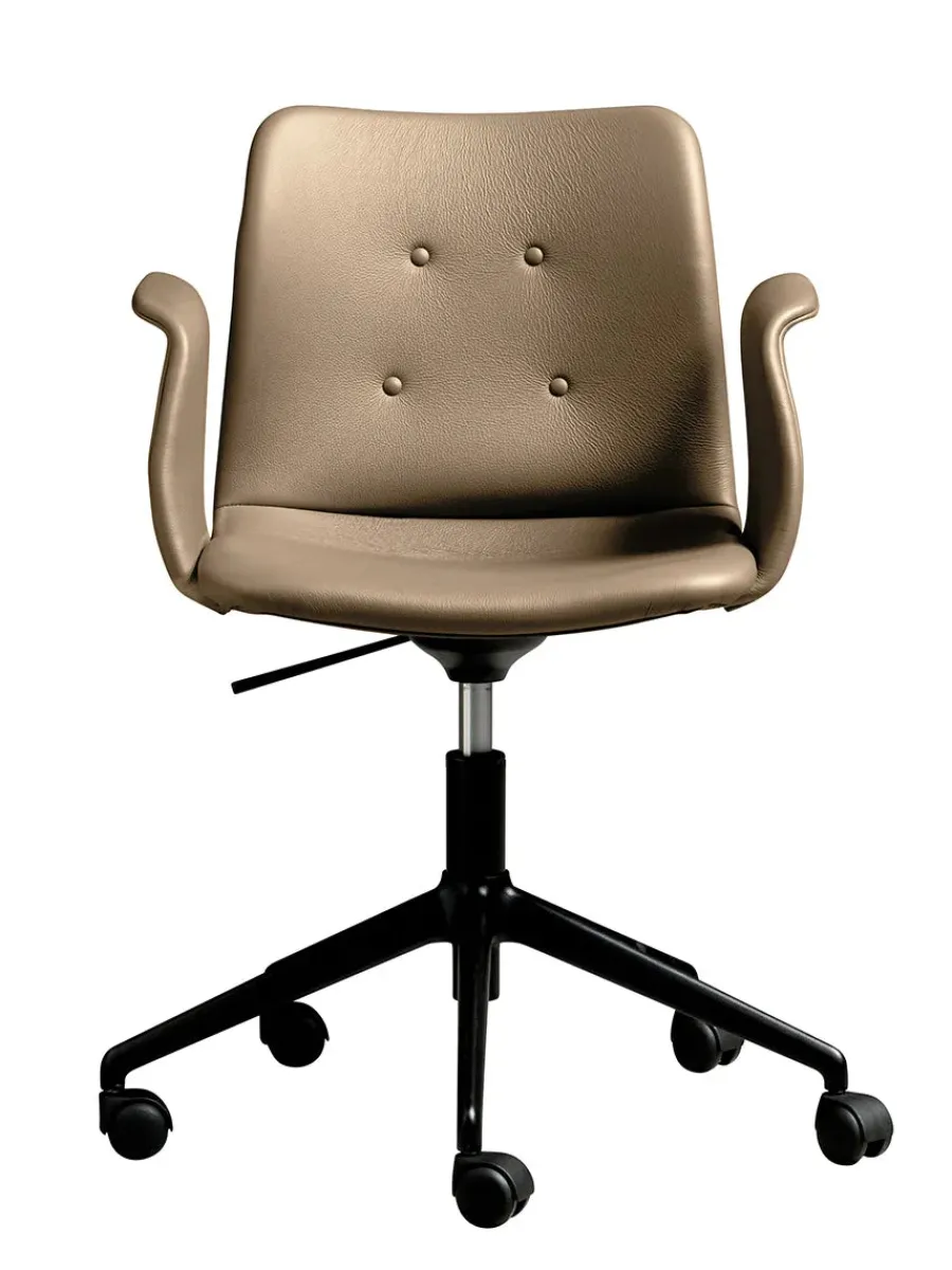 Primum Chair 5 Star Swivel m. Hjul fra<Bent Hansen