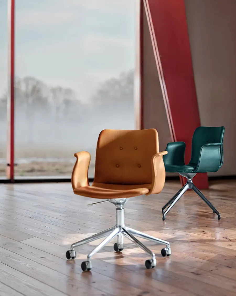 Primum Chair 5 Star Swivel m. Hjul fra<Bent Hansen