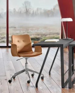 Primum Chair 5 Star Swivel m. Hjul fra<Bent Hansen