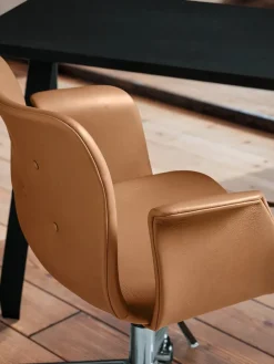 Primum Chair 5 Star Swivel m. Hjul fra<Bent Hansen