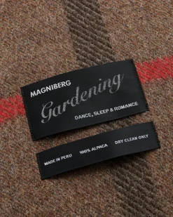 Princess blanket - Saffron brown fra<Magniberg Clearance