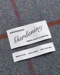 Princess blanket - Saffron brown fra<Magniberg Clearance