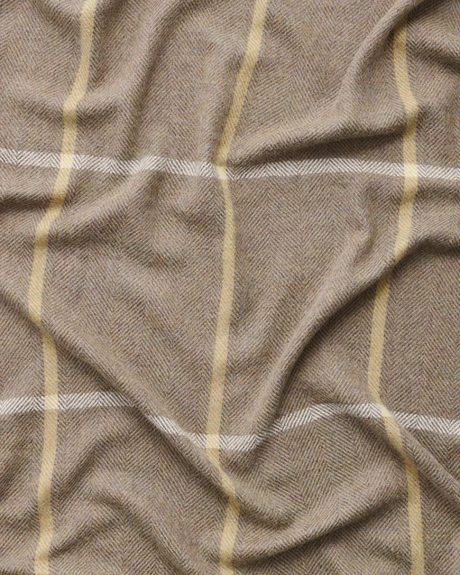 Princess blanket - Sage beige fra<Magniberg