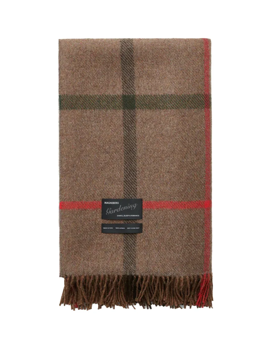 Princess blanket - Sage beige fra<Magniberg