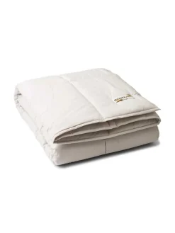 Puffy Blanket, dove grey fra<Bongusta Clearance