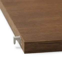 Punctual - Smoked Oak Shelf fra<Ferm Living Hot