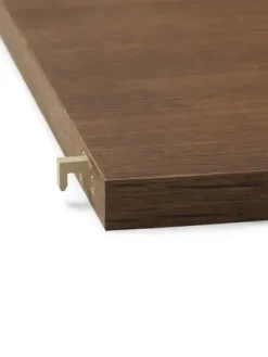 Punctual - Smoked Oak Shelf fra<Ferm Living Hot