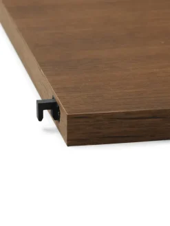 Punctual - Smoked Oak Shelf fra<Ferm Living Hot