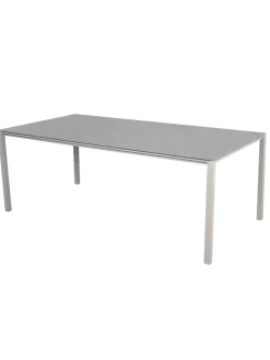 Pure Bord, 200x100 cm fra<Cane-line Online