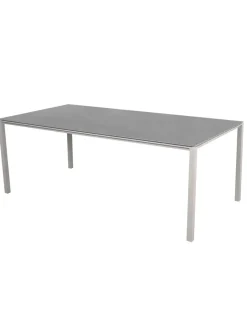 Pure Bord, 200x100 cm fra<Cane-line Online