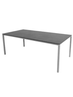 Pure Bord, 200x100 cm fra<Cane-line Online