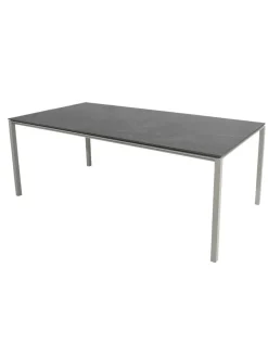 Pure Bord, 200x100 cm fra<Cane-line Online