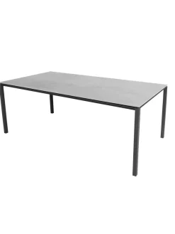 Pure Bord, 200x100 cm fra<Cane-line Online