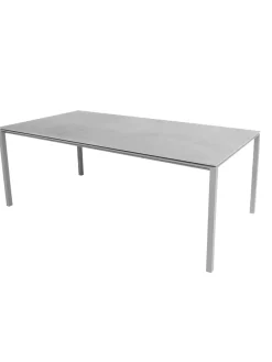 Pure Bord, 200x100 cm fra<Cane-line Online