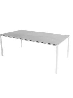 Pure Bord, 200x100 cm fra<Cane-line Online