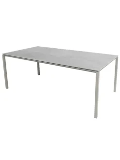 Pure Bord, 200x100 cm fra<Cane-line Online