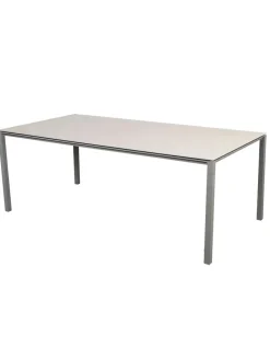 Pure Bord, 200x100 cm fra<Cane-line Online