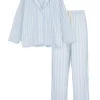 Pyjamas Poplin, mix blue eyes fra<Aiayu Hot