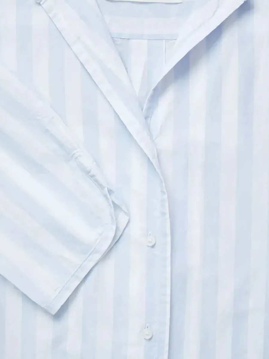 Pyjamas Poplin, mix blue eyes fra<Aiayu Hot