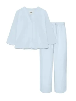 Pyjamas Poplin, mix blue eyes fra<Aiayu Hot