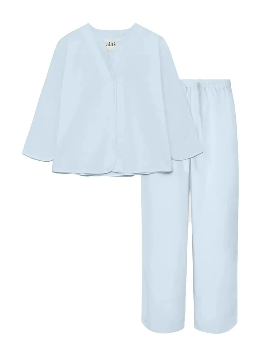 Pyjamas Poplin, mix blue eyes fra<Aiayu Hot