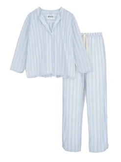 Pyjamas Poplin, mix blue eyes fra<Aiayu Hot