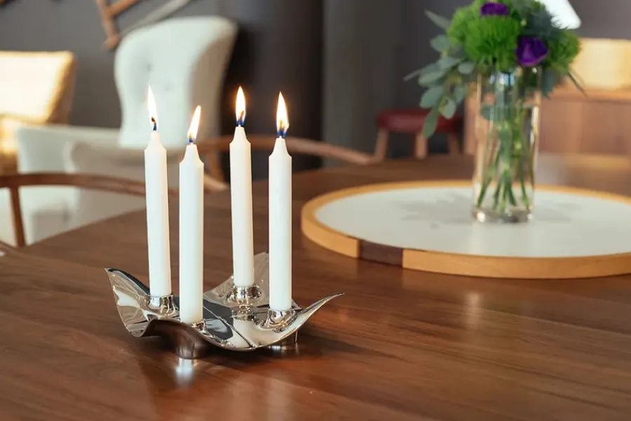 Quartet lysestager, 2 stk. fra<Architectmade