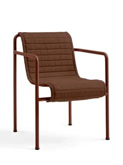 Quilted hynde til Palissade Dining Armchair fra<HAY Hot